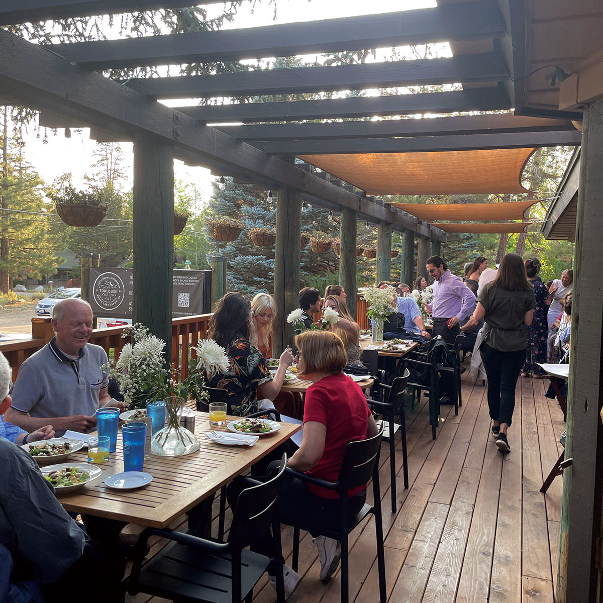 Heated Patio & Elegant Dining