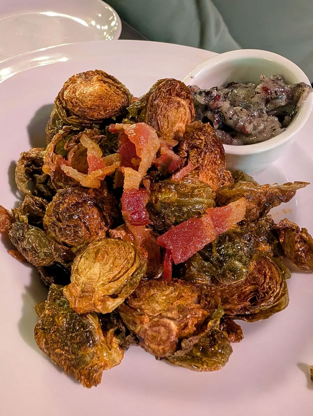 brussel sprouts bacon toulouse