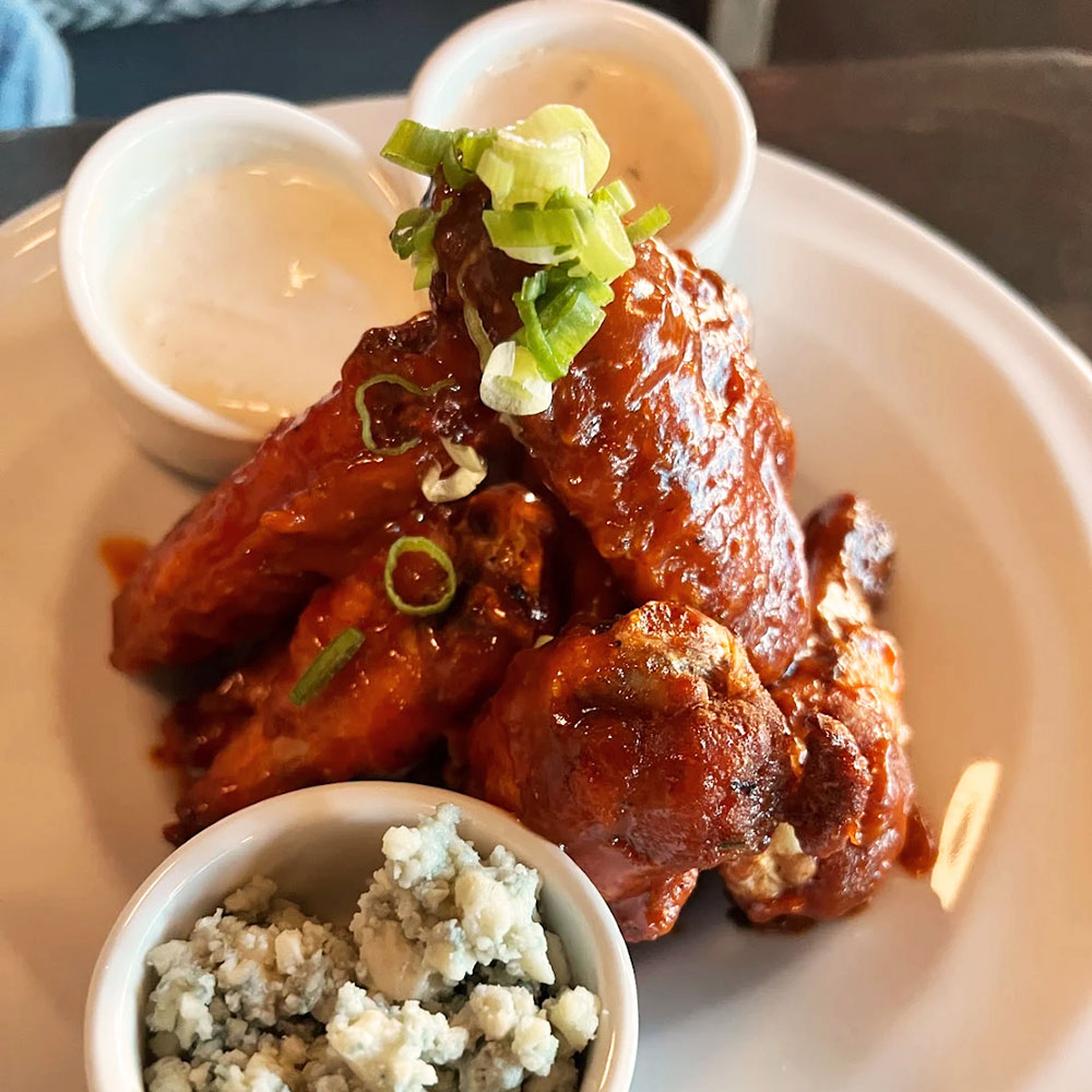 spicy cajun wings