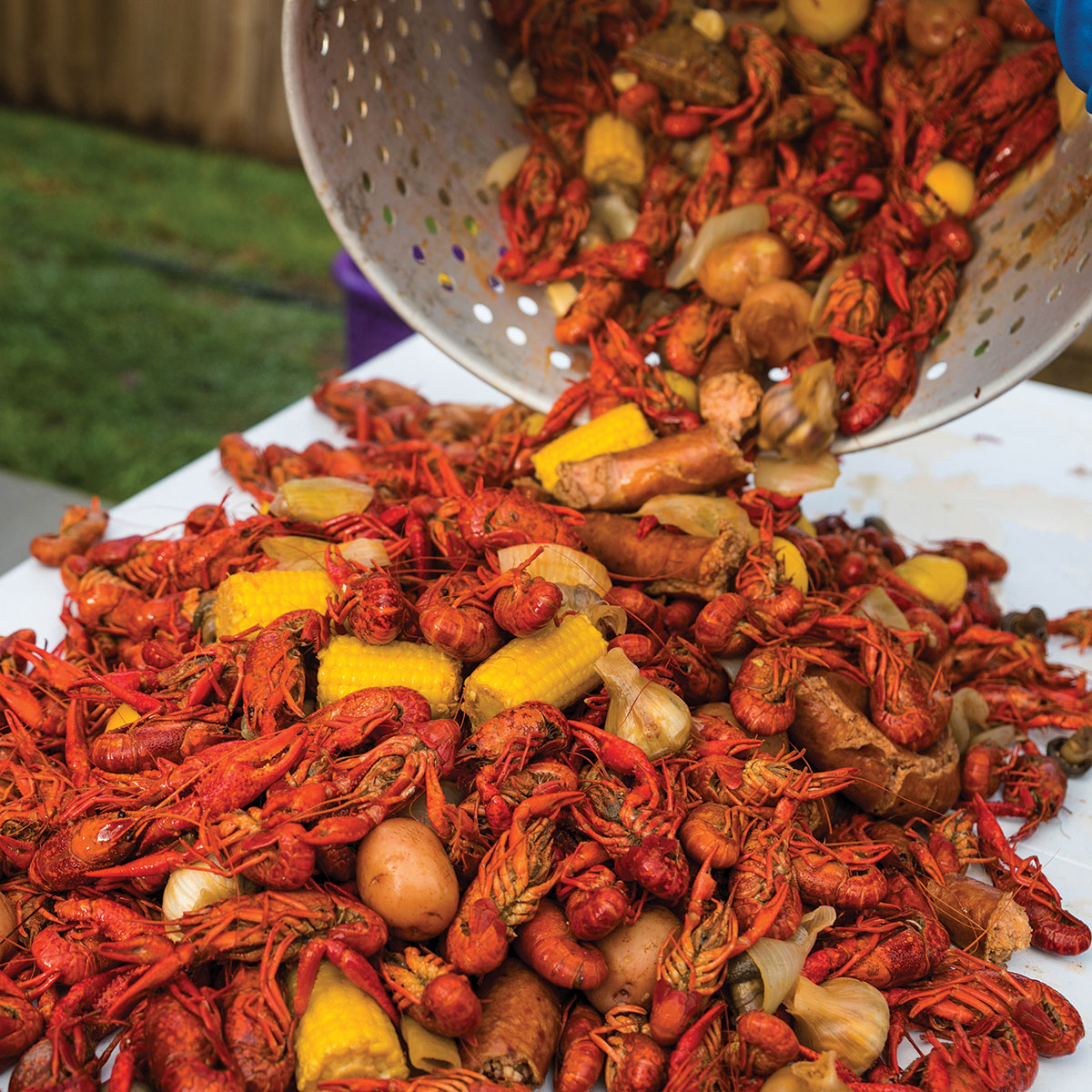 crawfish boil sierra nevada Toulouse Restaurant Bar