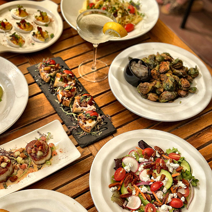 culinary experiences in south lake tahoe at toulouse