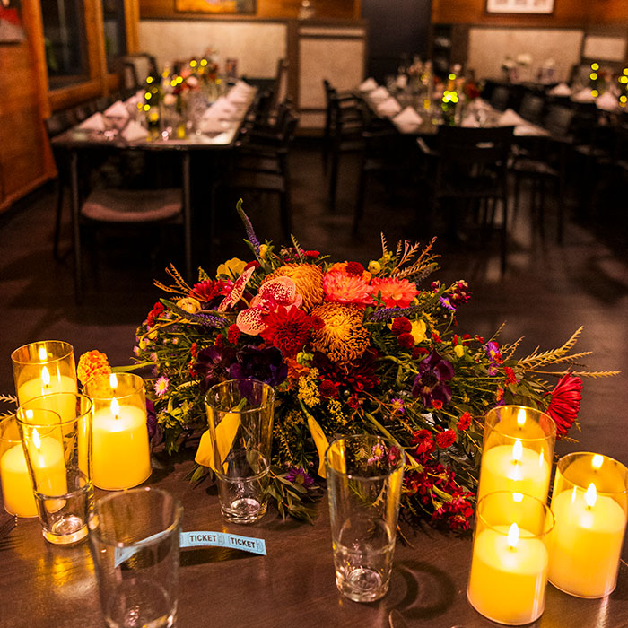 winter wedding reception in south lake tahoe ca
