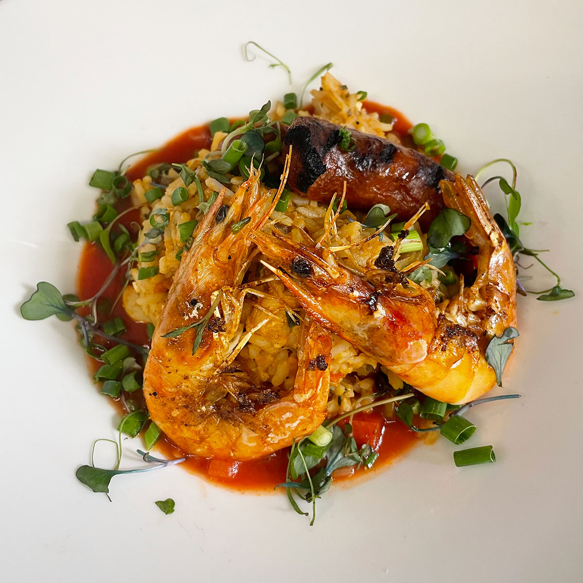 Jambalaya at Toulouse