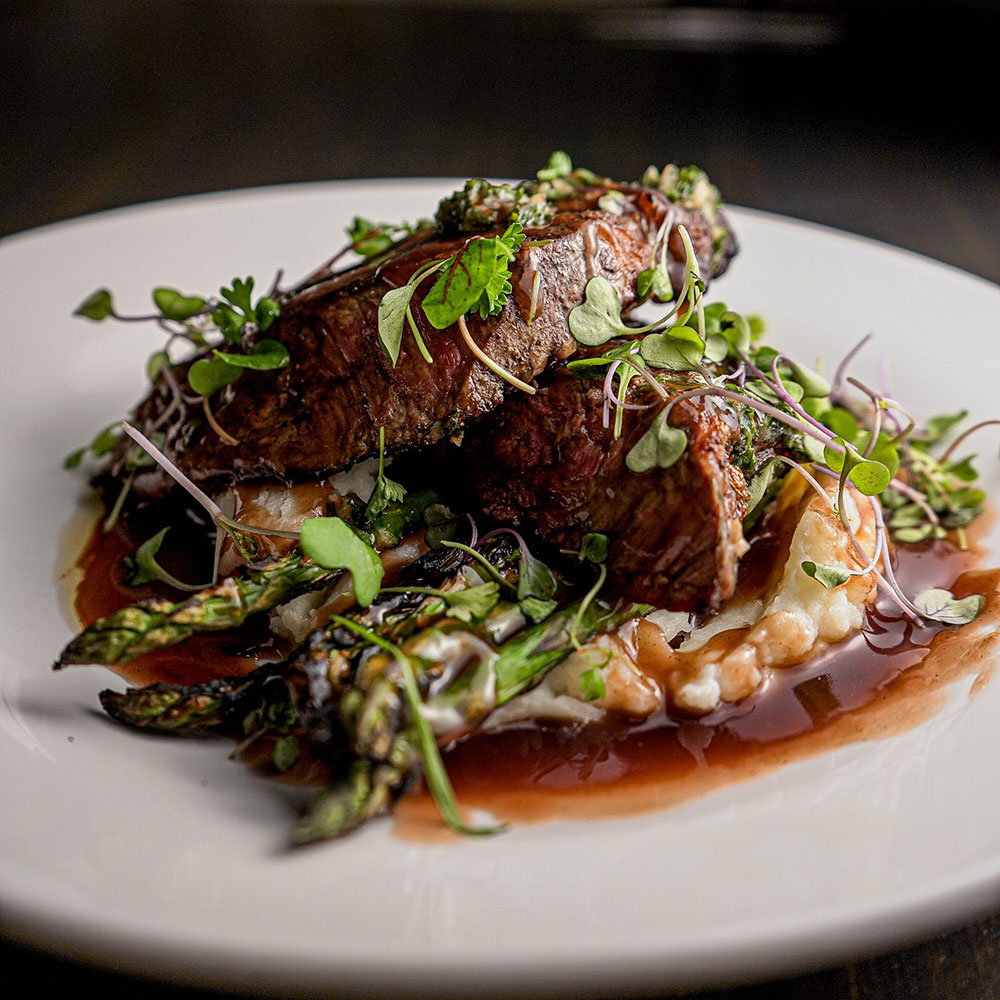 dinner service at Toulouse Lake Tahoe