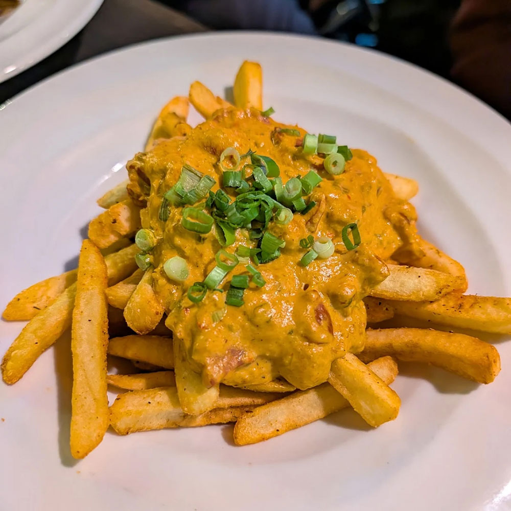 poutine at Toulouse
