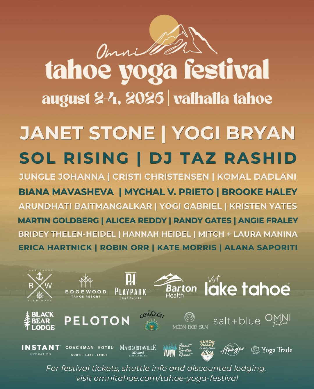 tahoe yoga festival station house inn