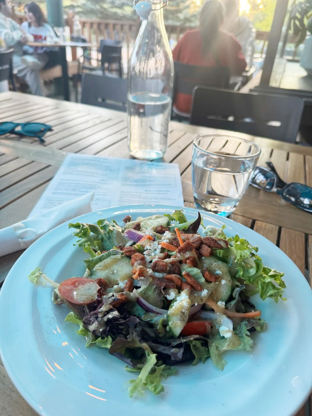 Valentine’s Day Prix Fixe Dinner Toulouse Salad