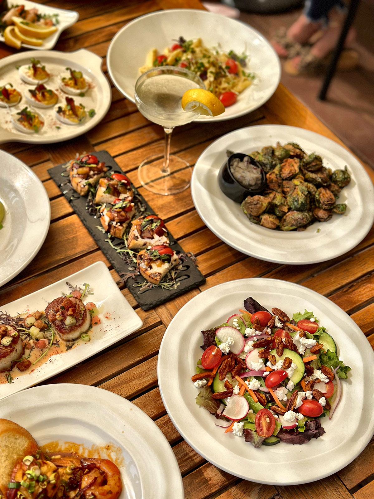 summer weekend brunch