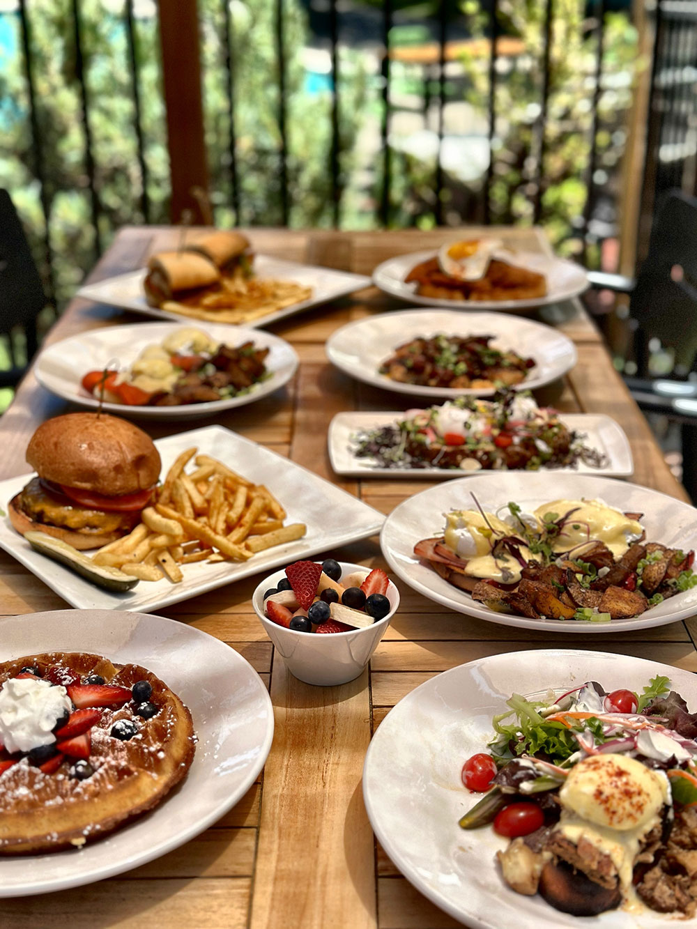 brunch at Toulouse in Tahoe